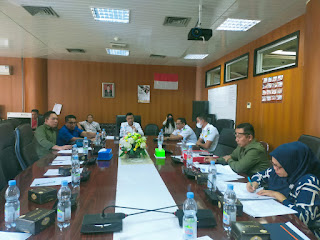 Persoalan Parkir Dikomplek Asia Mega Mas