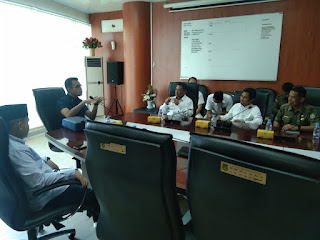 Komisi III Gelar RDP Dengan Bulog