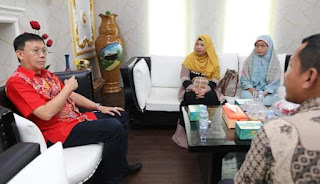 UNPAB Tawarkan Kerjasama Pembukaan Kelas ke DPRD Medan