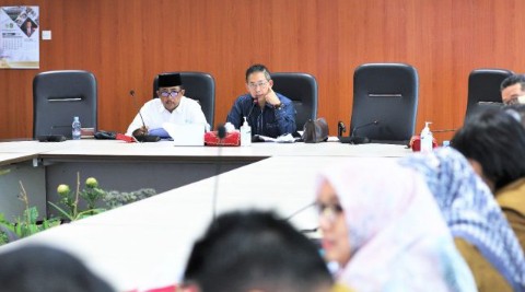 Pembahasan Ranperda Tentang Disabilitas dan Lansia