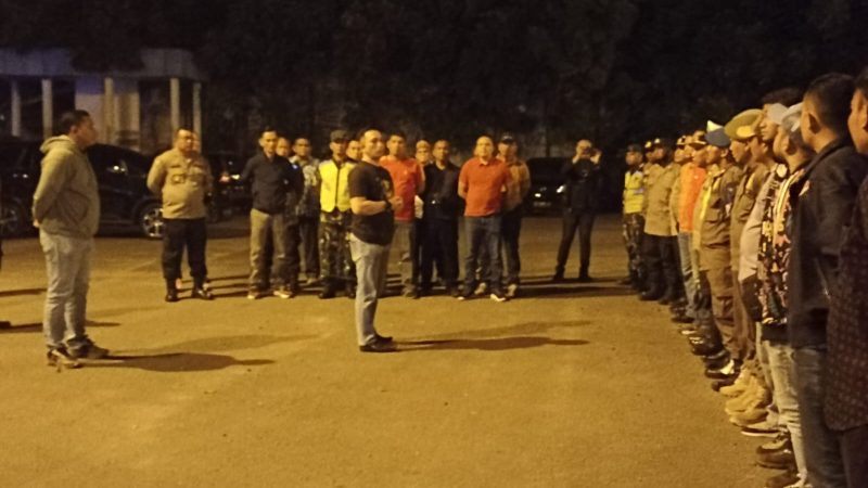 Ciptakan Situasi Yang Aman Dan Kondusif, Polresta Deli Serdang Laksanakan Patroli Gabungan Skala Besar