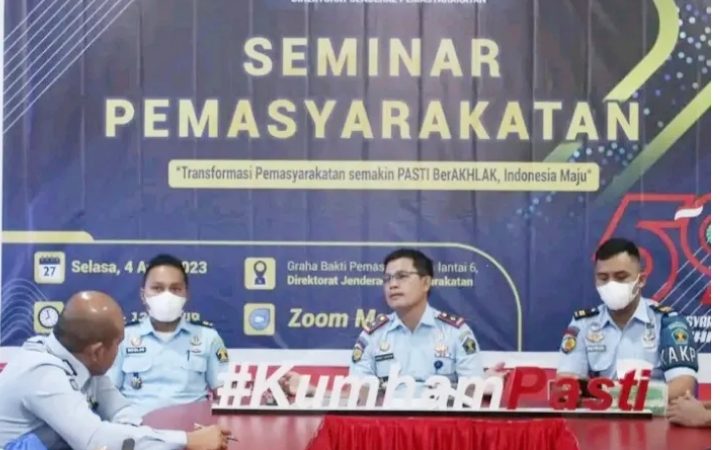 Rutan Kelas 1 Medan Gelar Rapat Pembentukan Program Rehabilitasi