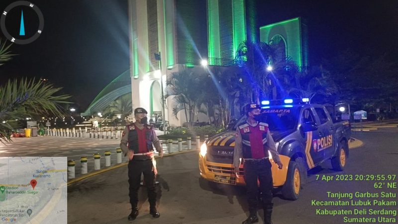 Personil Polresta Deli Serdang Gelar Patroli Sahur On The Road