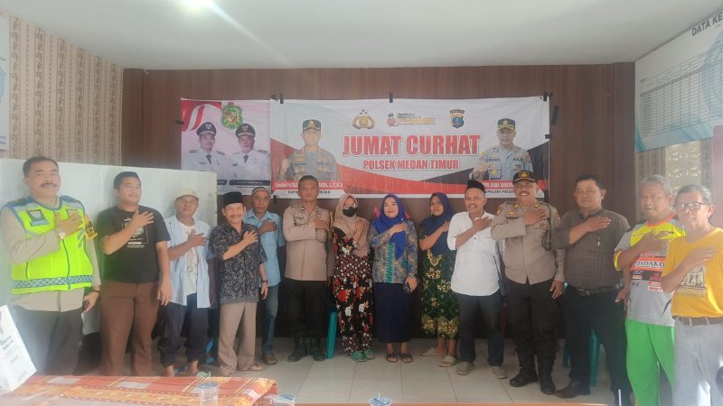 Polsek Medan Timur Ajak Masyarakat Untuk Mengantisipasi dan Mencegah Aksi Begal