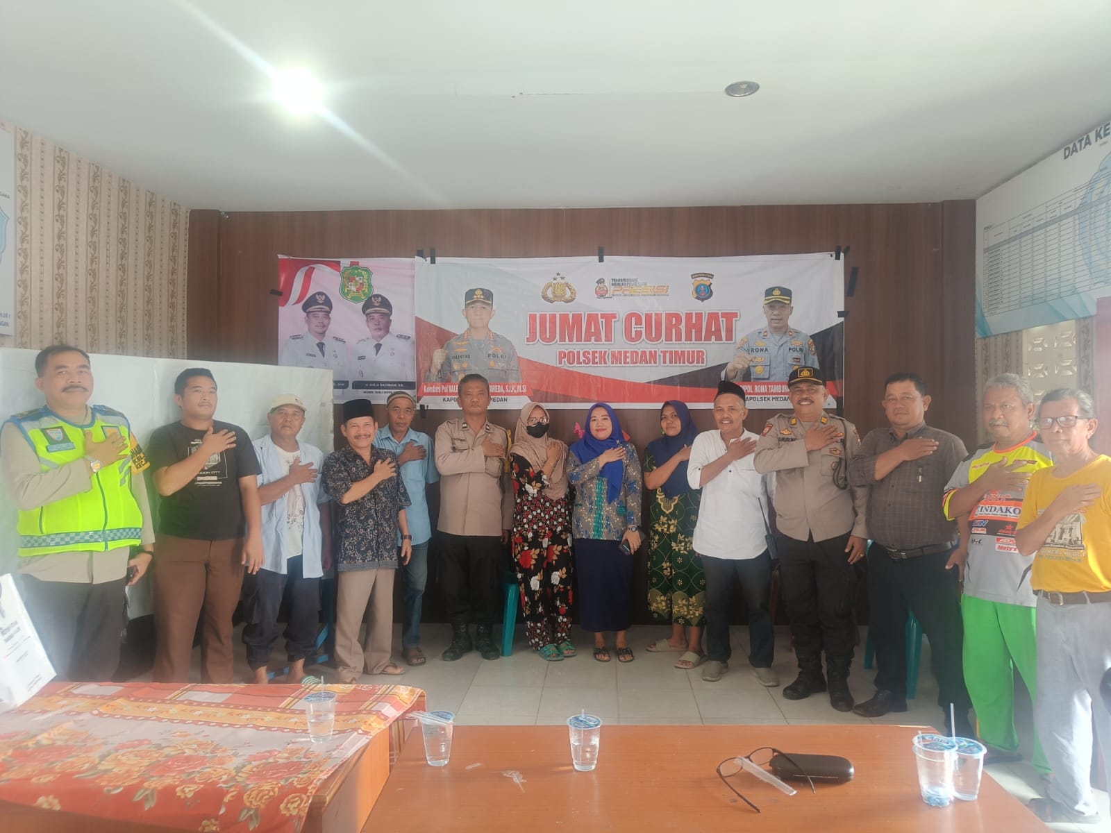 Polsek Medan Timur Ajak Masyarakat Untuk Mengantisipasi dan Mencegah Aksi Begal