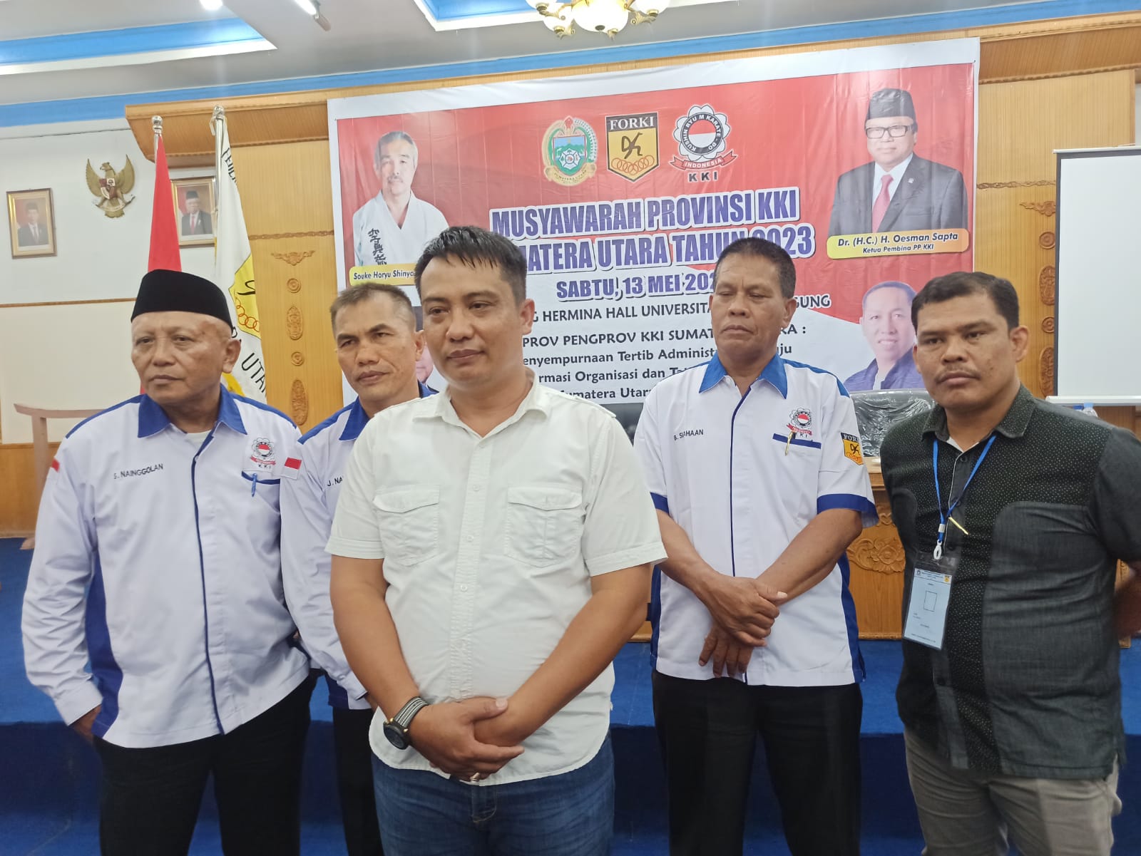 KKI 2023 Gelar Musyawarah Usung Tema Penyempurnaan Tertib Organisasi dan Tata Kelola Pengprov
