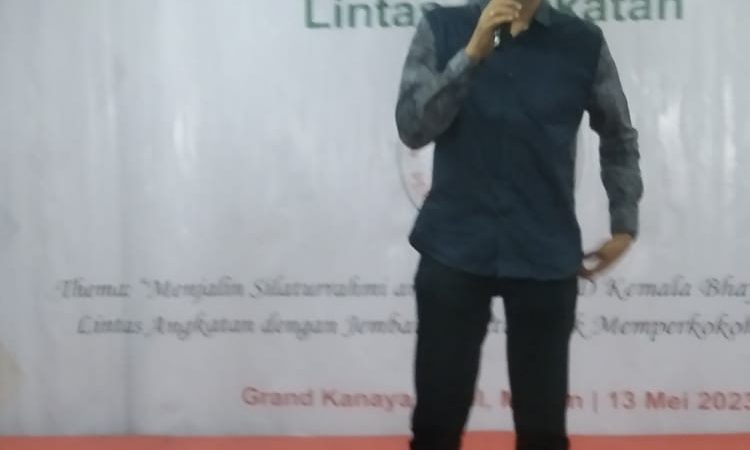 Giat Acara Halal Bihalal Alumni SD Kemala Bhayangkari Lintas Alumni, Menjalin Silahturahmi Untuk Memperkokoh Persahabatan 