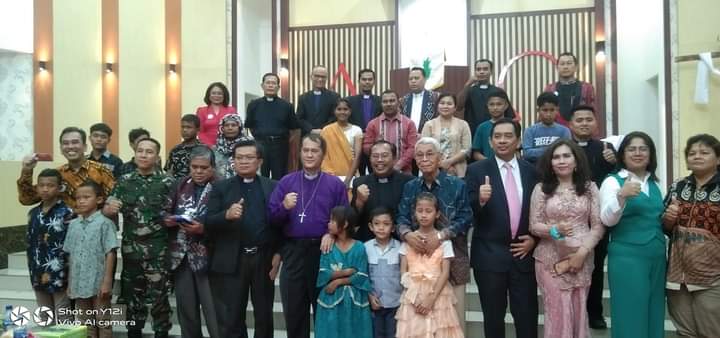 Paskah Oikumene Tahun 2023 PGI Wilayah Sumatera Utara, Di Gedung Alfa Omega Berjalan Dengan Khidmat Dan Sukses