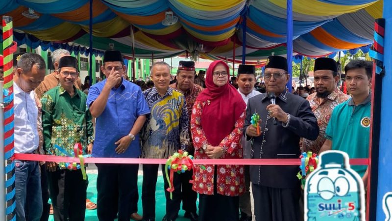 Silahturahmi Syawal 1444 H Pimpinan Daerah Muhammadiyah Kota Medan dan Peresmian Pabrik Air minum