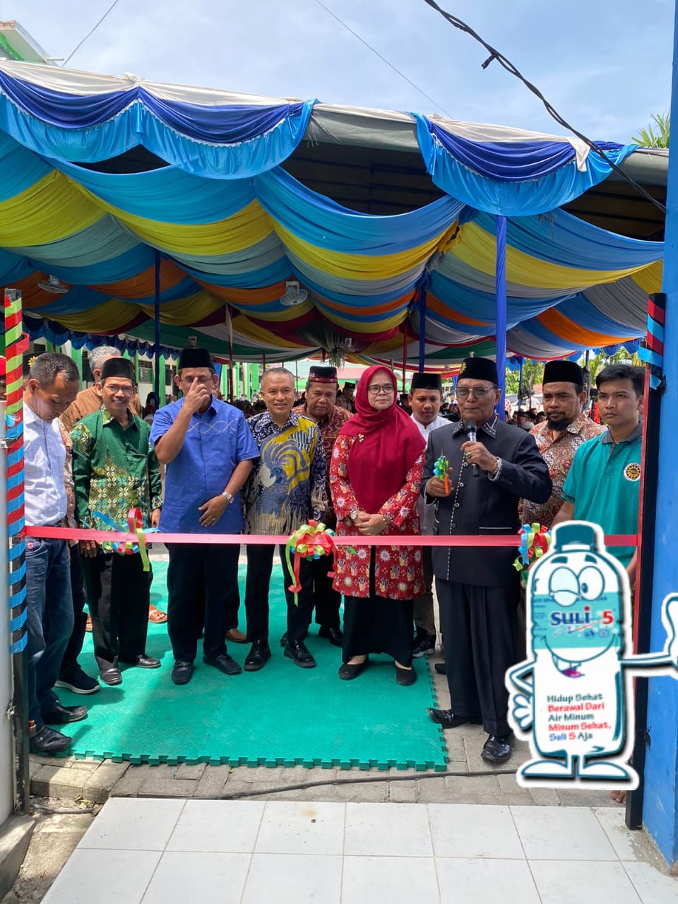 Silahturahmi Syawal 1444 H Pimpinan Daerah Muhammadiyah Kota Medan dan Peresmian Pabrik Air minum