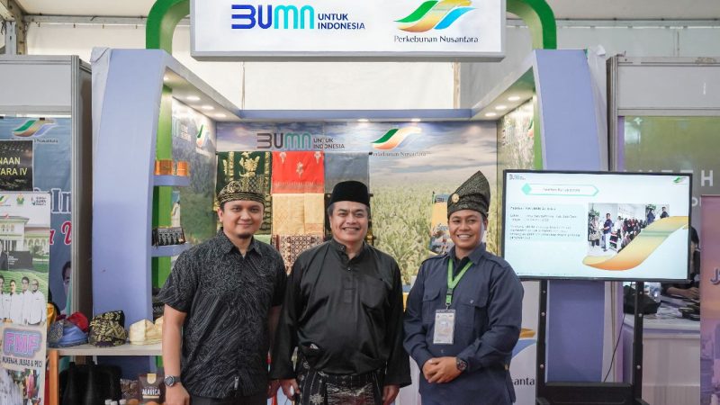Tengku Rinel SEVP Sebut PTPN III (Persero) Dukung UMK di Pekan Inovasi dan Investasi Sumatera Utara 2023