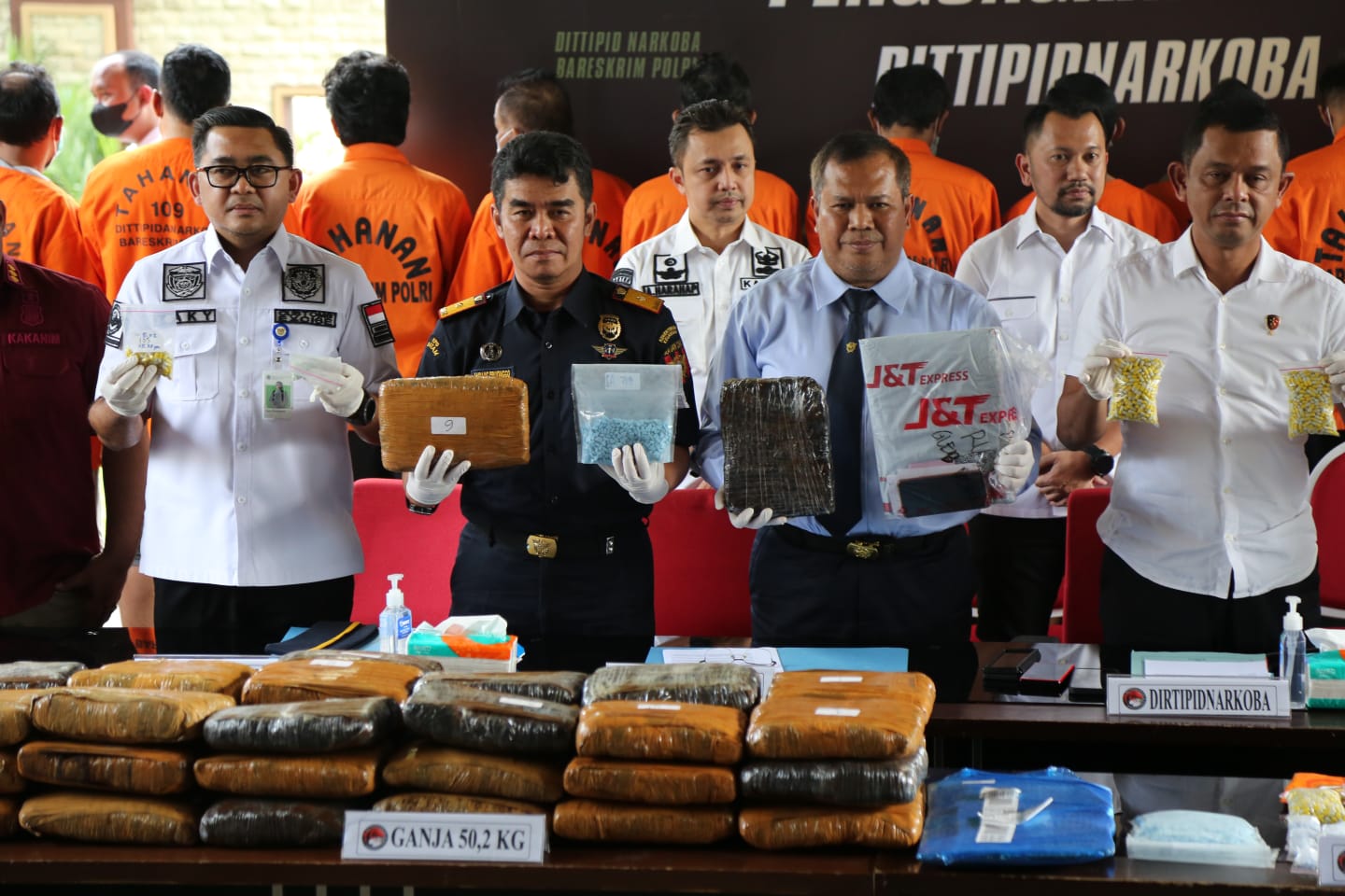 Sepanjang Kuartal 1 Tahun 2023 Bea Cukai Batam Berhasil Lakukan 253 Penindakan,Dengan Total Estimasi Nilai Barang Sebesar Rp30,8 Miliar