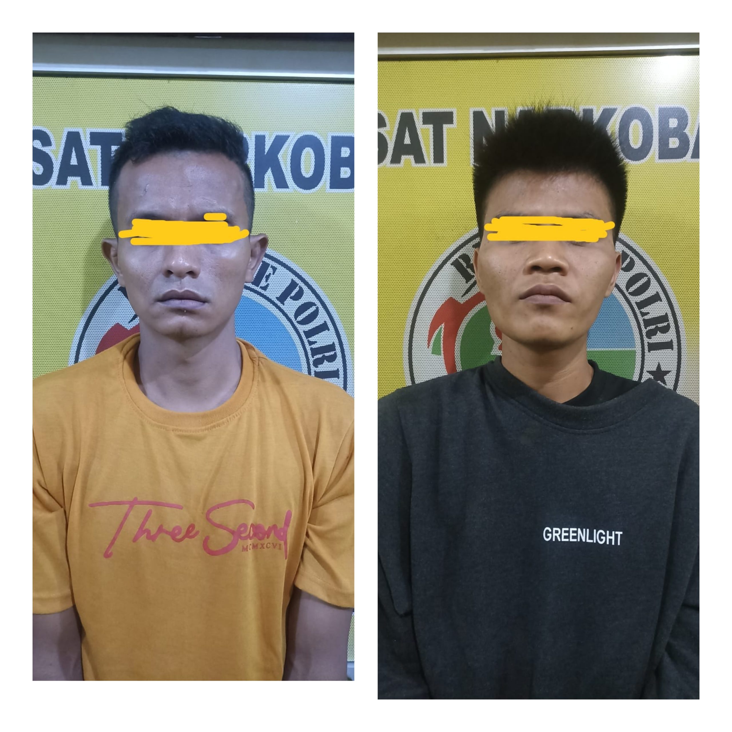 Undercover Buy, Polres Binjai Ringkus 2 Orang Bandar Sabu