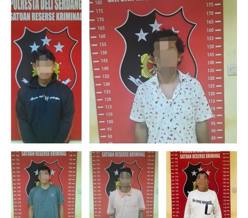 Sat Reskrim Polresta Deli Serdang Gagalkan Keberangkatan Calon Pekerja Migran Gelap (PMI) Ke Luar Negeri