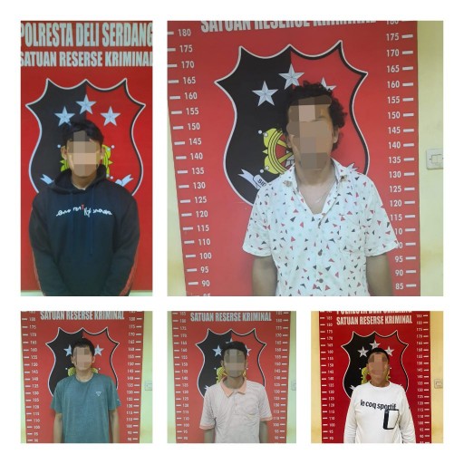 Sat Reskrim Polresta Deli Serdang Gagalkan Keberangkatan Calon Pekerja Migran Gelap (PMI) Ke Luar Negeri