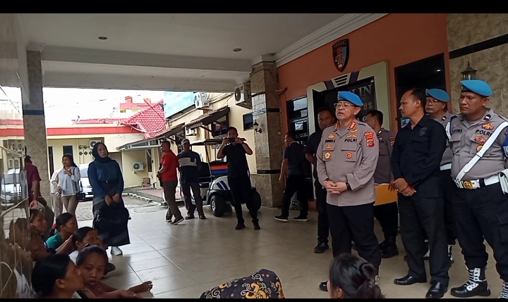 Penangkapan Dinilai Janggal, Istri Matius Minta Propam Periksa Penyidik Rahmad Ginting