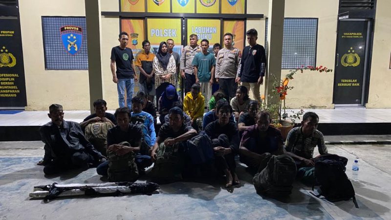 Ini Kata Kabid Humas Polda Sumut Terkait Polres Batubara Amankan Puluhan PMI Ilegal di Rumah Penampungan