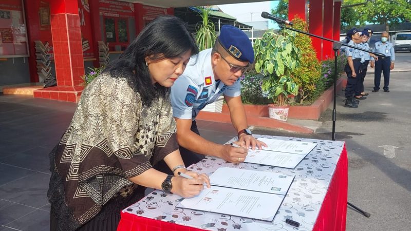 Puskesmas Helvetia Jalin Kerjasama Dengan Rutan Kelas I Medan