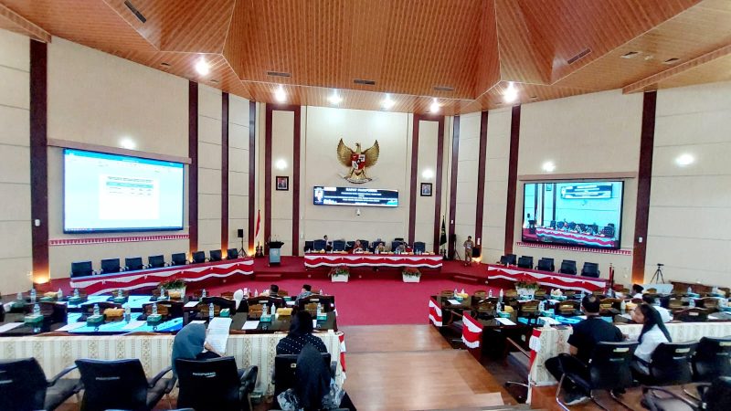 DPRD Fokuskan Penyelesaian Pembahasan Ranperda