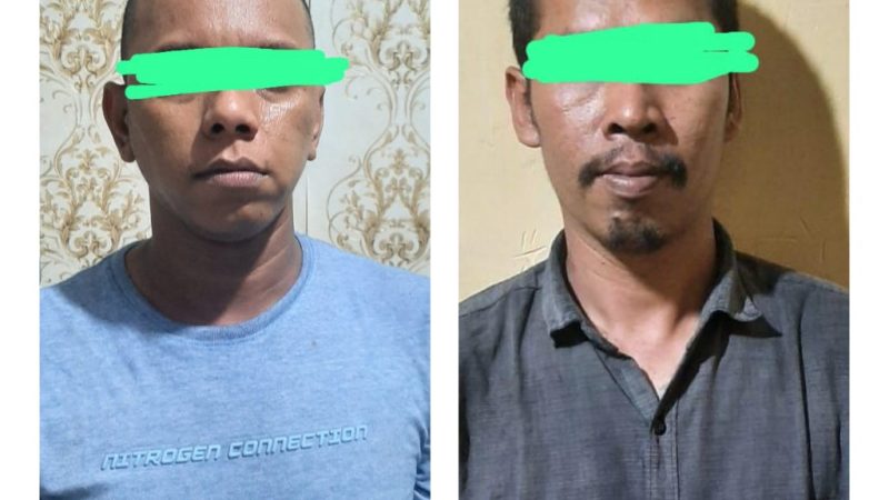 Tim Gabungan Polres Sergai dan Polsek Perbaungan Bekuk 2 Pelaku Penganiayaan dan Penculikan