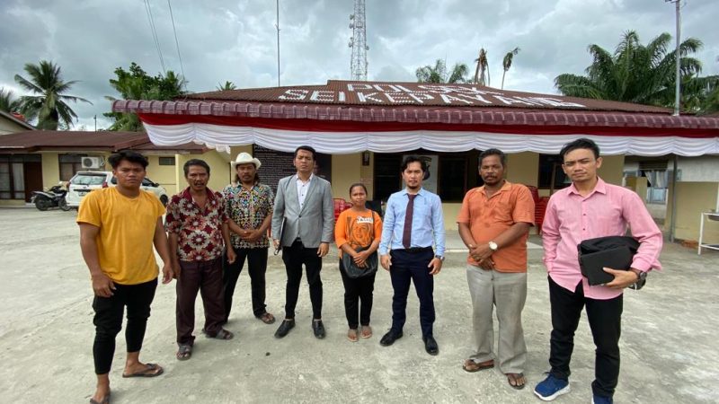 Johannes Sitinjak Meninggal Tidak Wajar Keluarga Dan Penasihat Hukum Minta Kapolri Turun Tangan Usut Tuntas