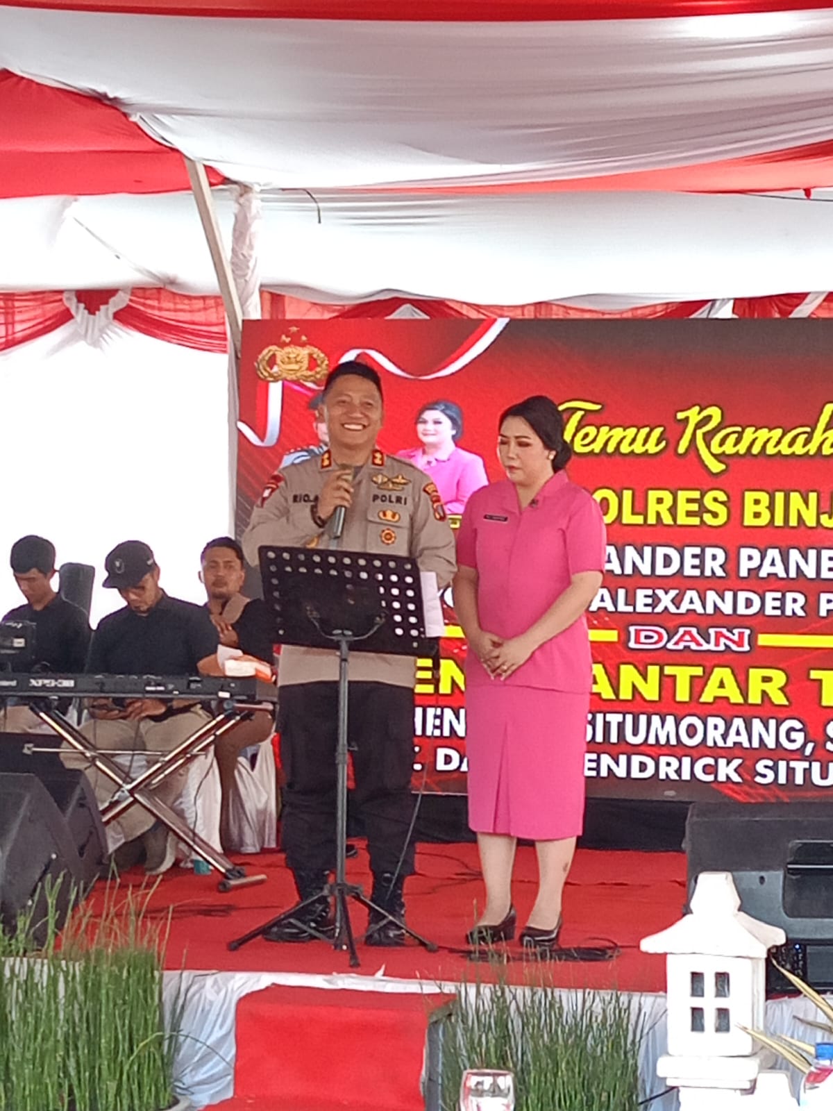 Sertijab Kapolres Binjai Dari AKBP Hendrick Situmorang SH Sik Msi Kepada AKBP Rio Alexander Panelewen