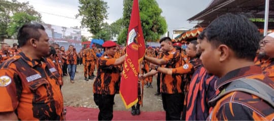 Guntur Syaputra Dilantik Sebagai Ketua PAC PP Medan Denai
