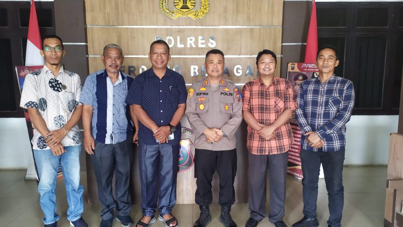 Polres Sergai Giat Audensi dan Silahturahmi Dengan Persekutuan Gereja Indonesia 