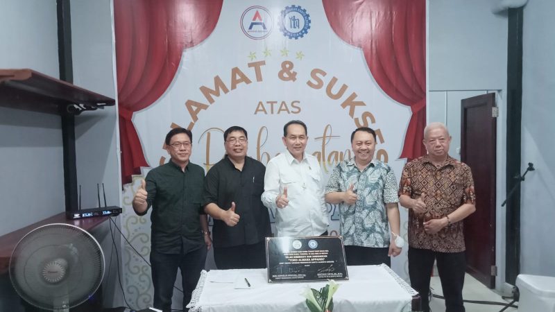 Acara Peresmian dan Pemberkatan Toko Almasa Apparel Berlangsung Sukses