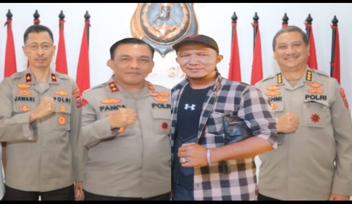 Founder Wartawan Sinaga Sedunia: Selamat Bertugas di Tempat Yang Baru Jenderal Polisi Terbaik