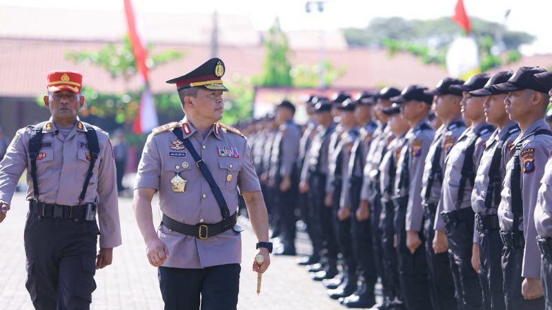 Buka Pendidikan Bintara Polri, Kapolda Sumut : Bentuk Polisi Trampil dan Berwibawa