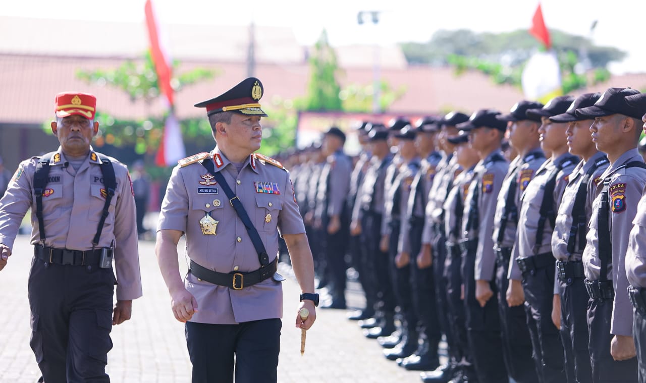 Buka Pendidikan Bintara Polri, Kapolda Sumut : Bentuk Polisi Trampil dan Berwibawa