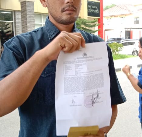 Mengalami Pengancaman, Pengusaha Cafe Membuat Pengaduan Ke SPKT Polda Sumut