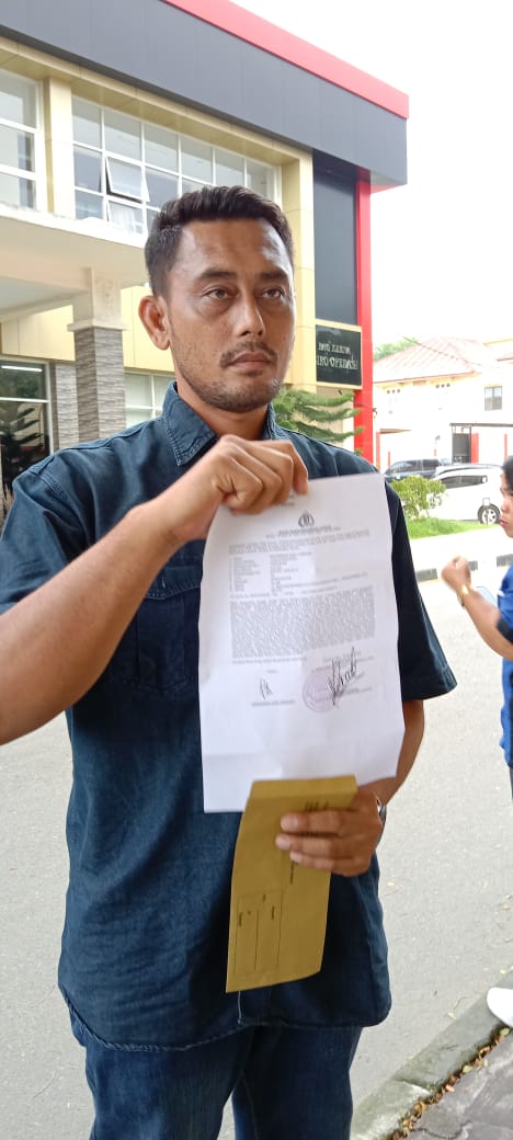 Mengalami Pengancaman, Pengusaha Cafe Membuat Pengaduan Ke SPKT Polda Sumut