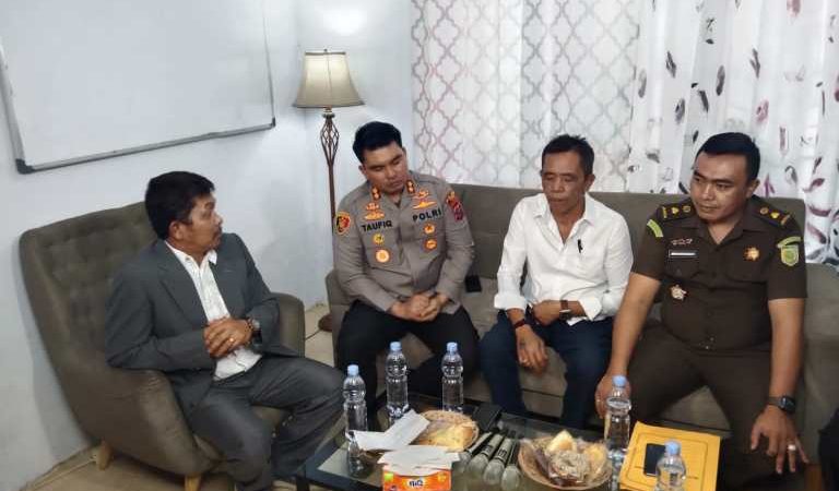 Kapolres Toba Hadiri Acara Talk Show di TV Terkait Kekerasan Terhadap Anak