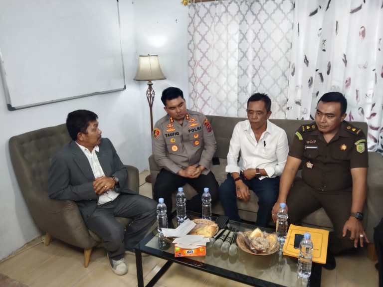 Kapolres Toba Hadiri Acara Talk Show di TV Terkait Kekerasan Terhadap Anak
