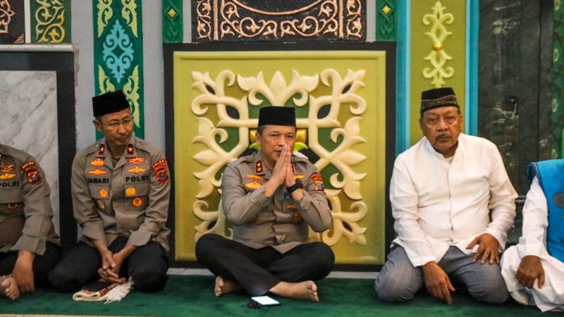 Safari Subuh, Kapolda Sumut Ajak Masyarakat dan Alim Ulama Jaga Provinsi