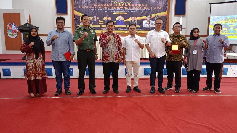 Simposium Sarjana Pengangguran Kabupaten Deli Serdang Sumatera Utara