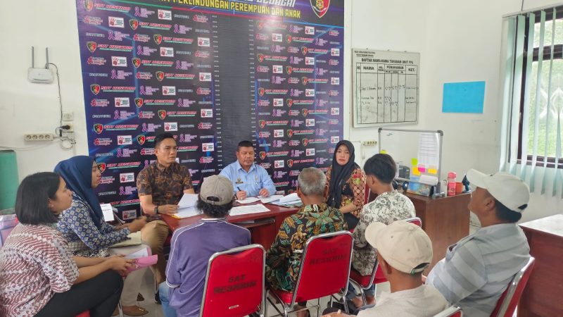 Polres Sergai Merespon Laksanakan Diversi Seorang Anak Diamankan Warga dan Hasil Sidang Diversi Permohonan 