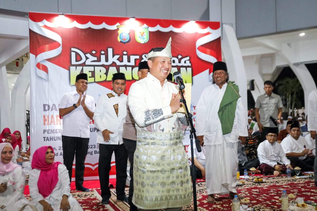 Hadiri zikir Kebangsaan, Kapolda Sumut: Kita Pererat Kasih Persaudaraan
