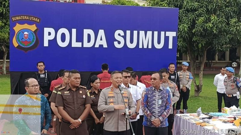 Polda Sumut Berhasil Ungkap Jaringan Pembobol ATM di 6 Provinsi