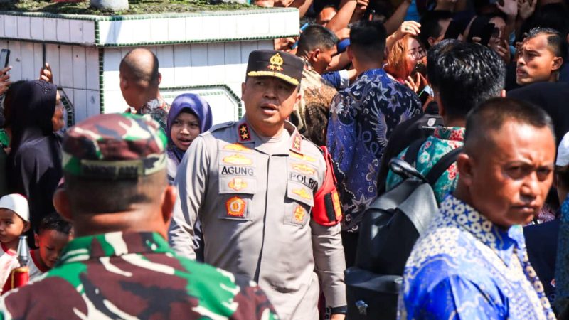 Kunjungan Presiden di Kota Binjai, Polda Sumut Siapkan Pengamanan Berlapis