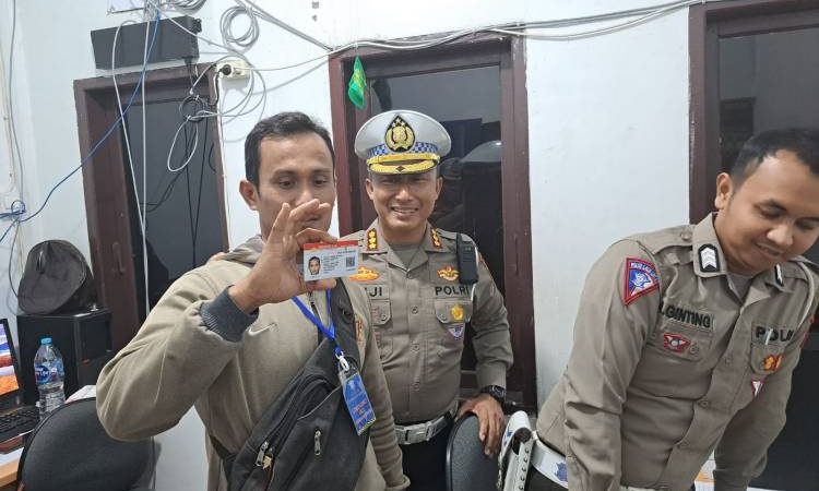 Dirlantas Polda Sumut Pastikan Pelayanan SIM di Polresta Deli Serdang Dalam Koridor Sepatutnya