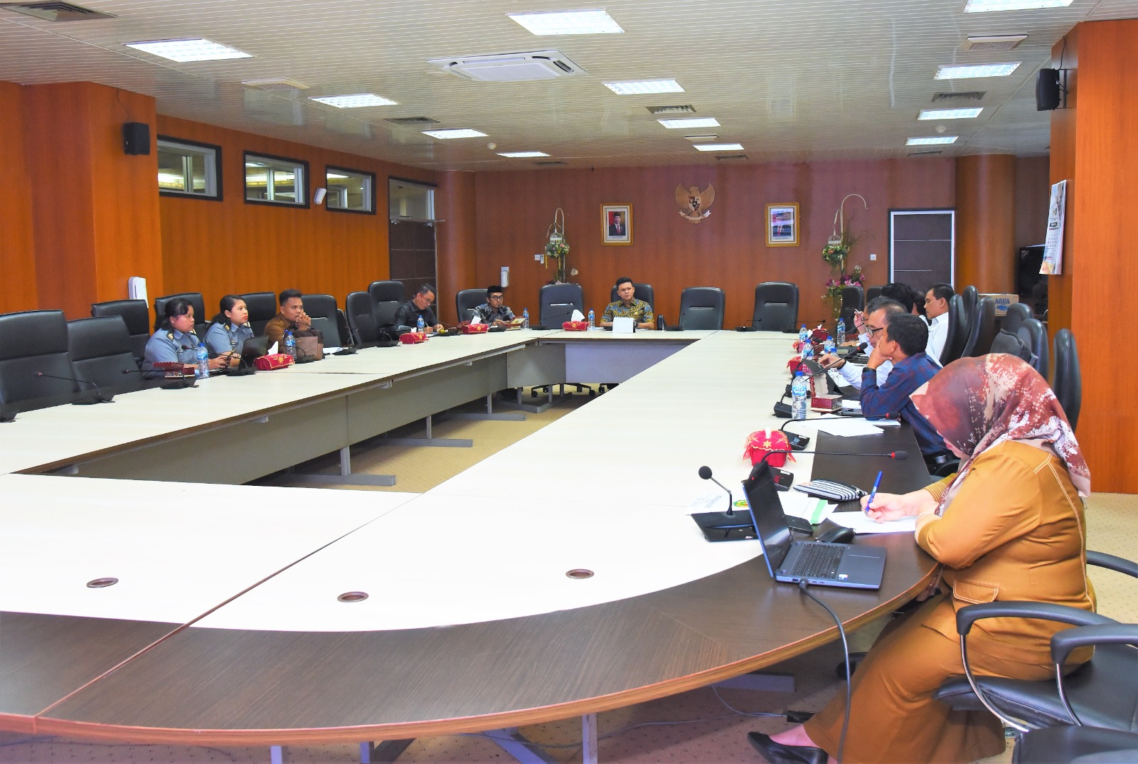 Pansus DPRD Medan Bahas Ranperda Bangunan Gedung