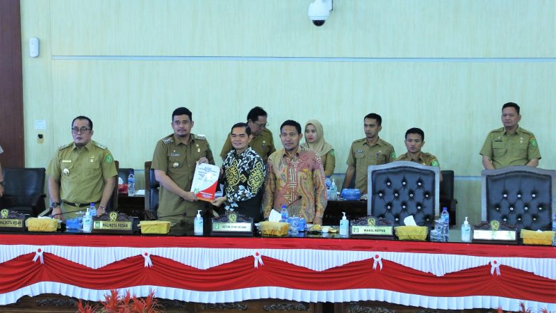 Tanggapan/Jawaban Kepala Daerah Terhadap Pemandangan Umum Fraksi-Fraksi DPRD Kota Medan