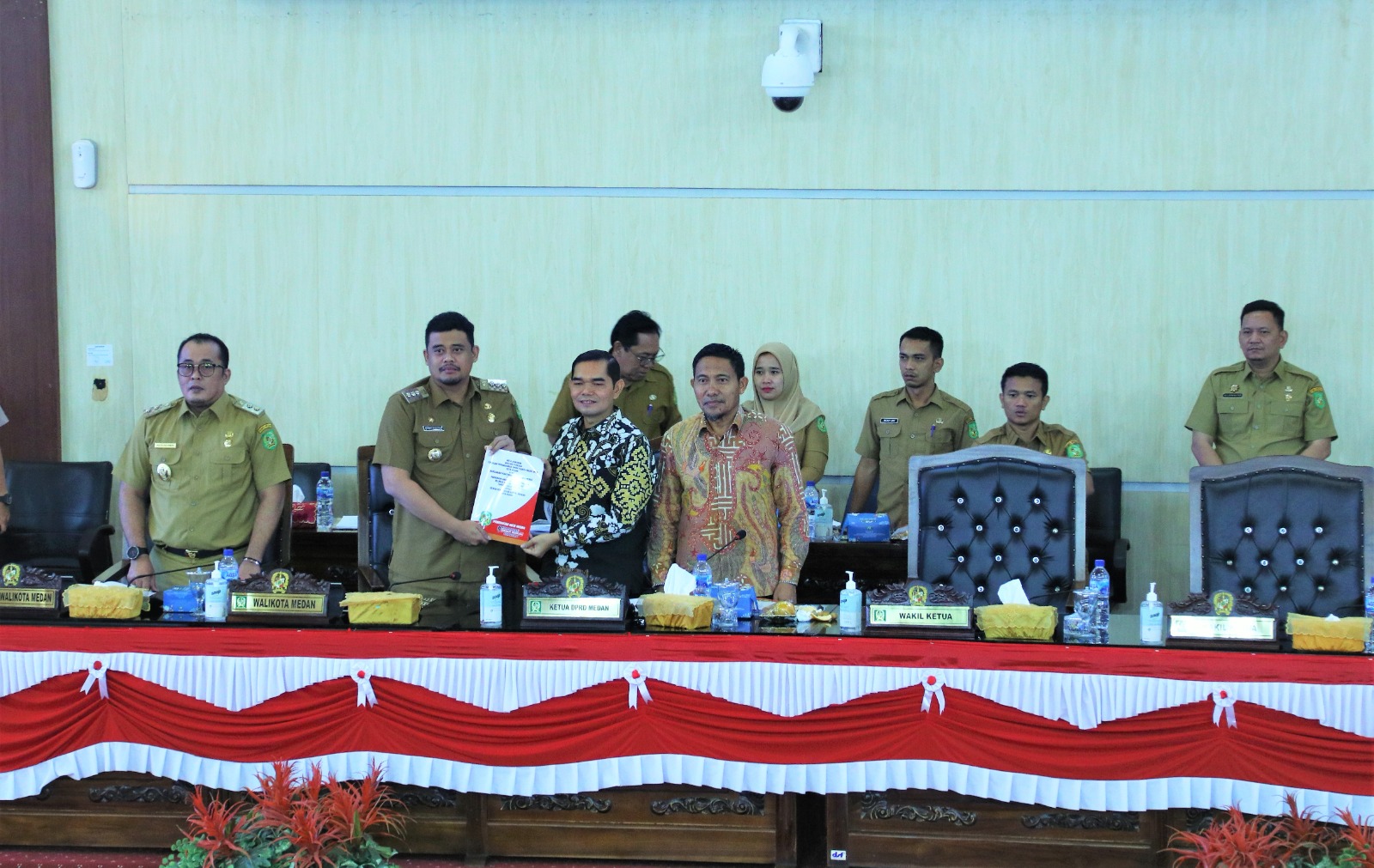 Tanggapan/Jawaban Kepala Daerah Terhadap Pemandangan Umum Fraksi-Fraksi DPRD Kota Medan
