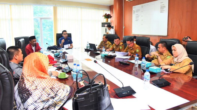 Rapat Konsultasi Pembahasan PAPBD