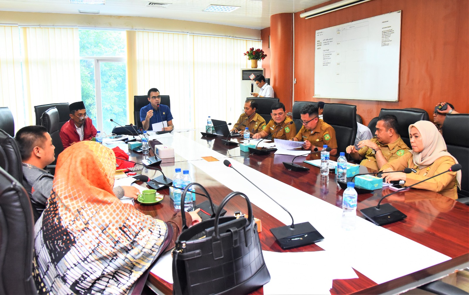 Rapat Konsultasi Pembahasan PAPBD