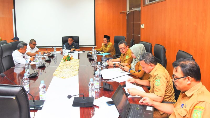 Rapat Konsultasi Dengan OPD Terkait Perubahan APBD