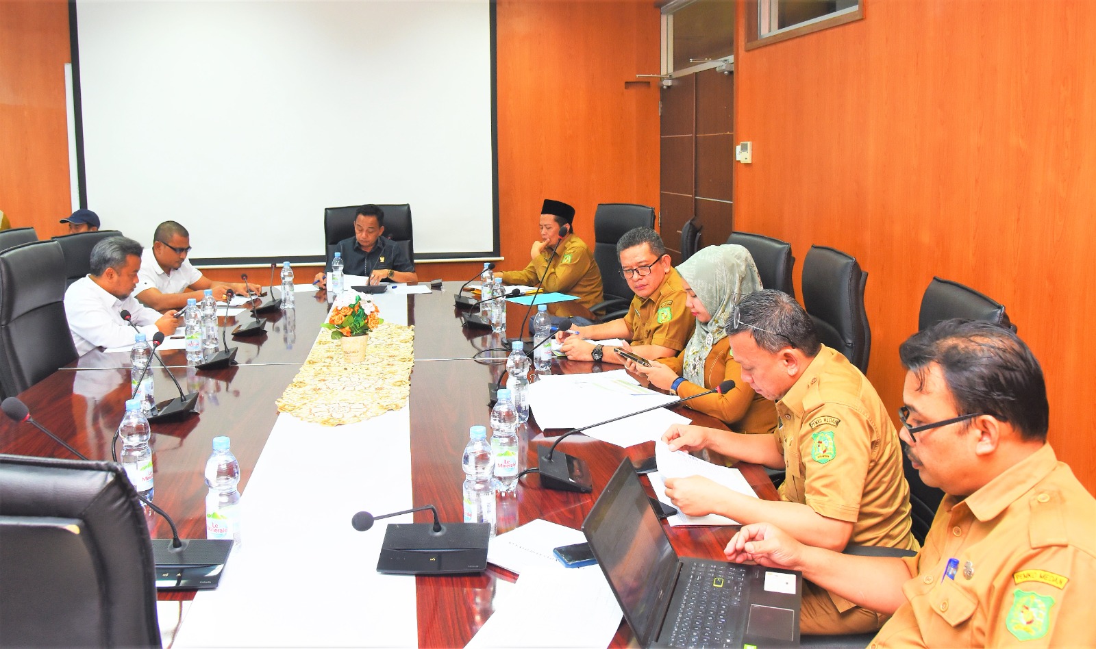 Rapat Konsultasi Dengan OPD Terkait Perubahan APBD